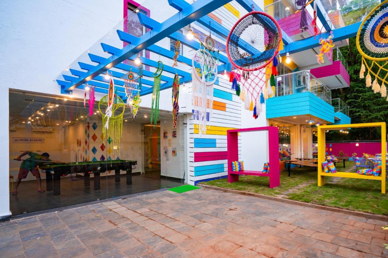 Gostops Goa, Baga Exterior foto